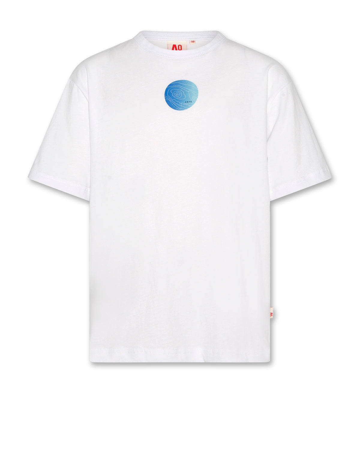 Silas T-Shirt Kilimanjaro - White