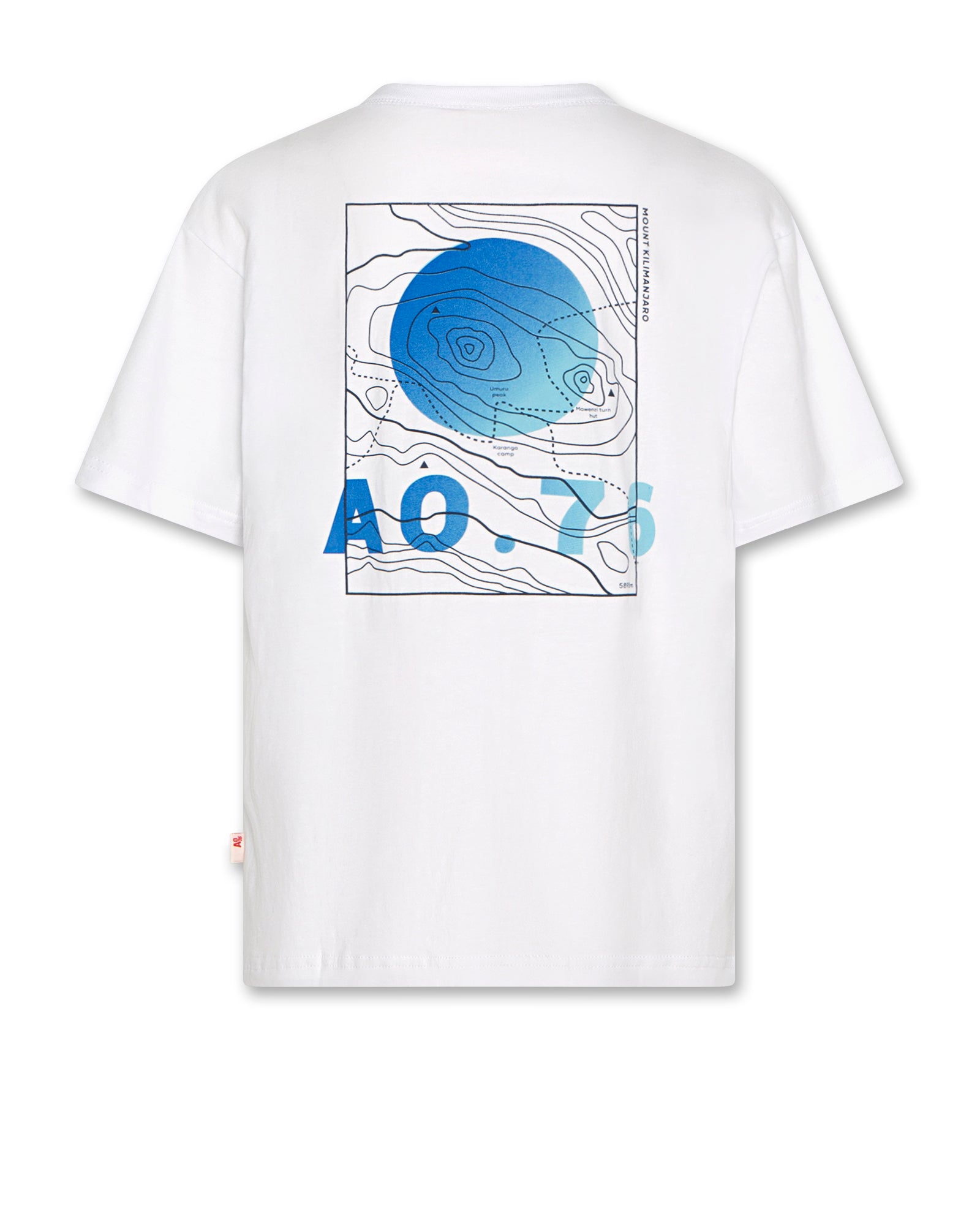 Silas T-Shirt Kilimanjaro - White