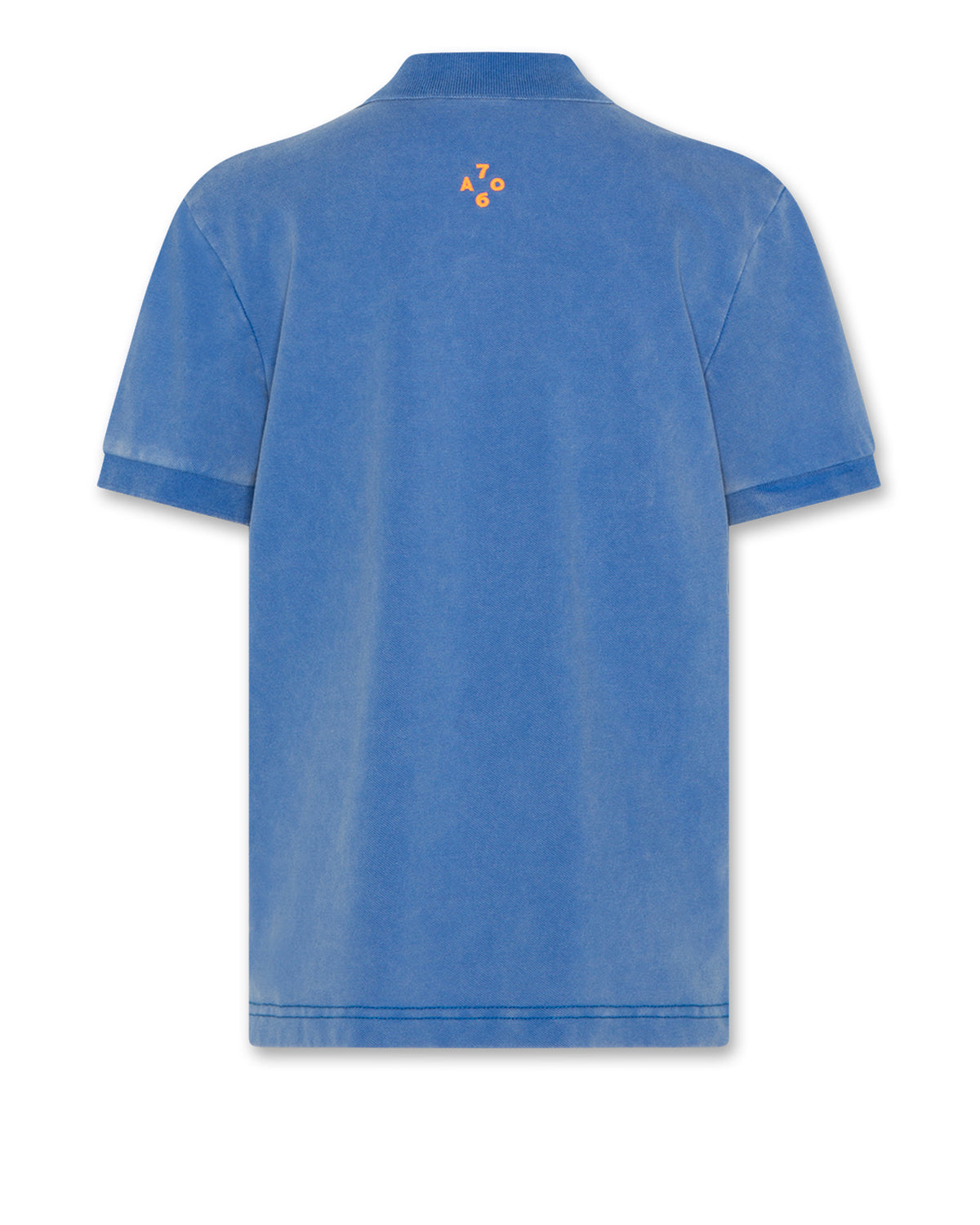 Otsan Polo T-Shirt Sw - Bright Blue