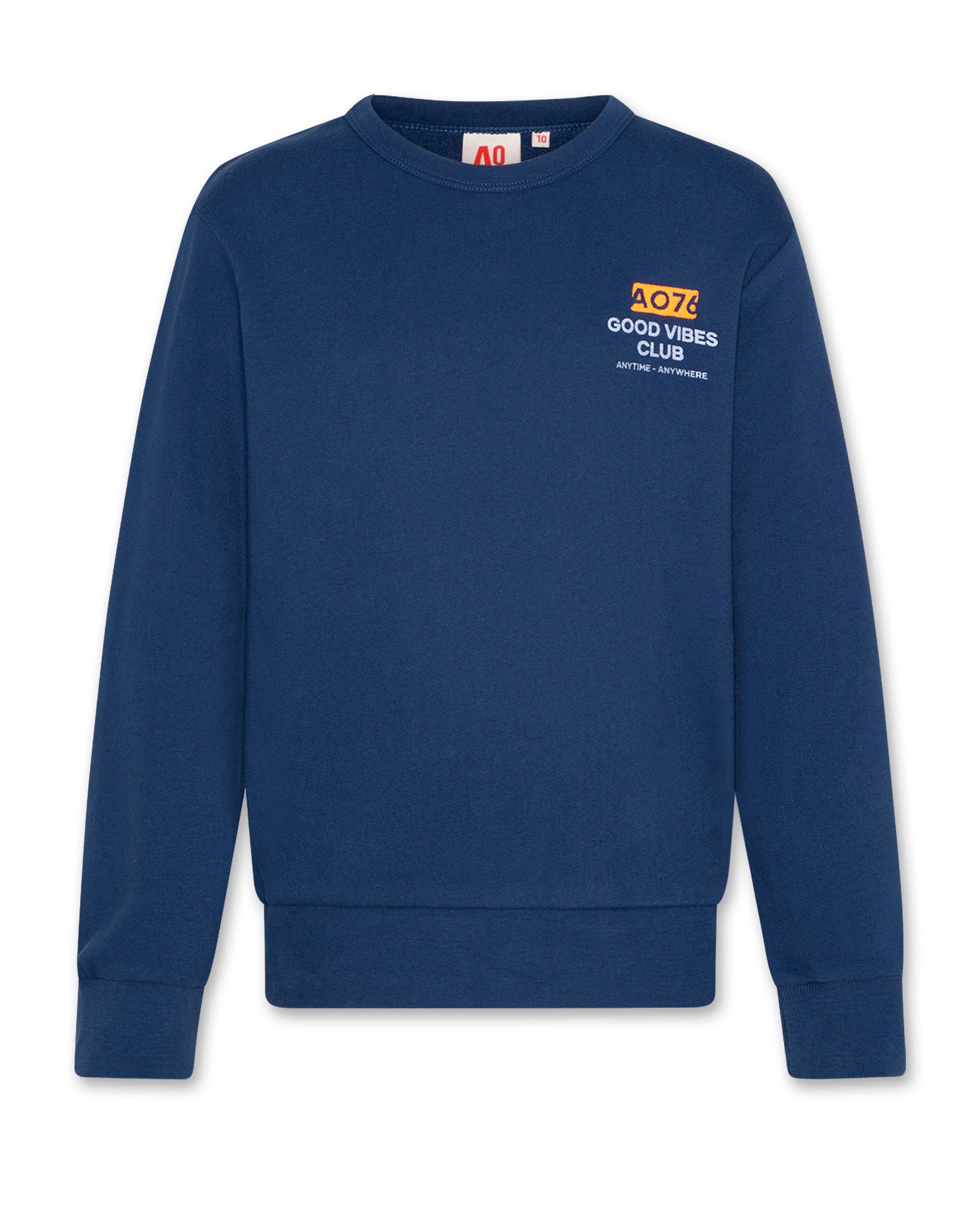 Tom Sweater Going - Mid Blue