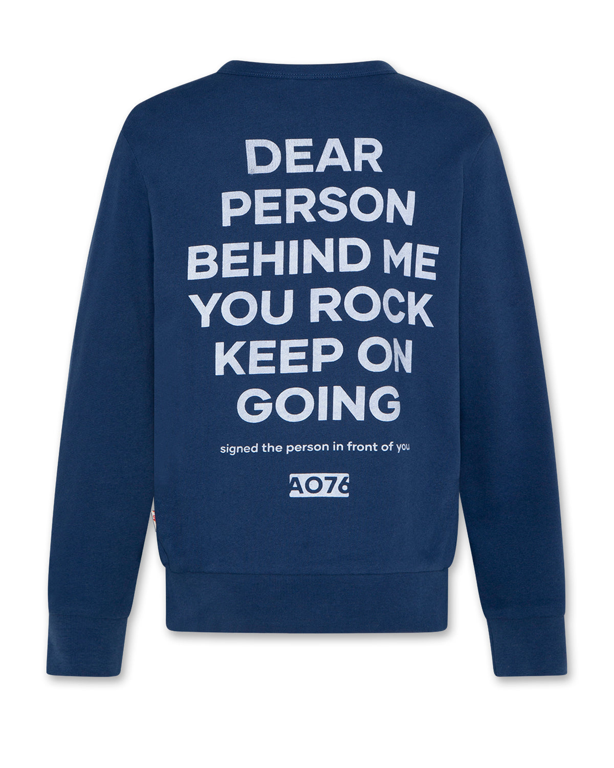 Tom Sweater Going - Mid Blue