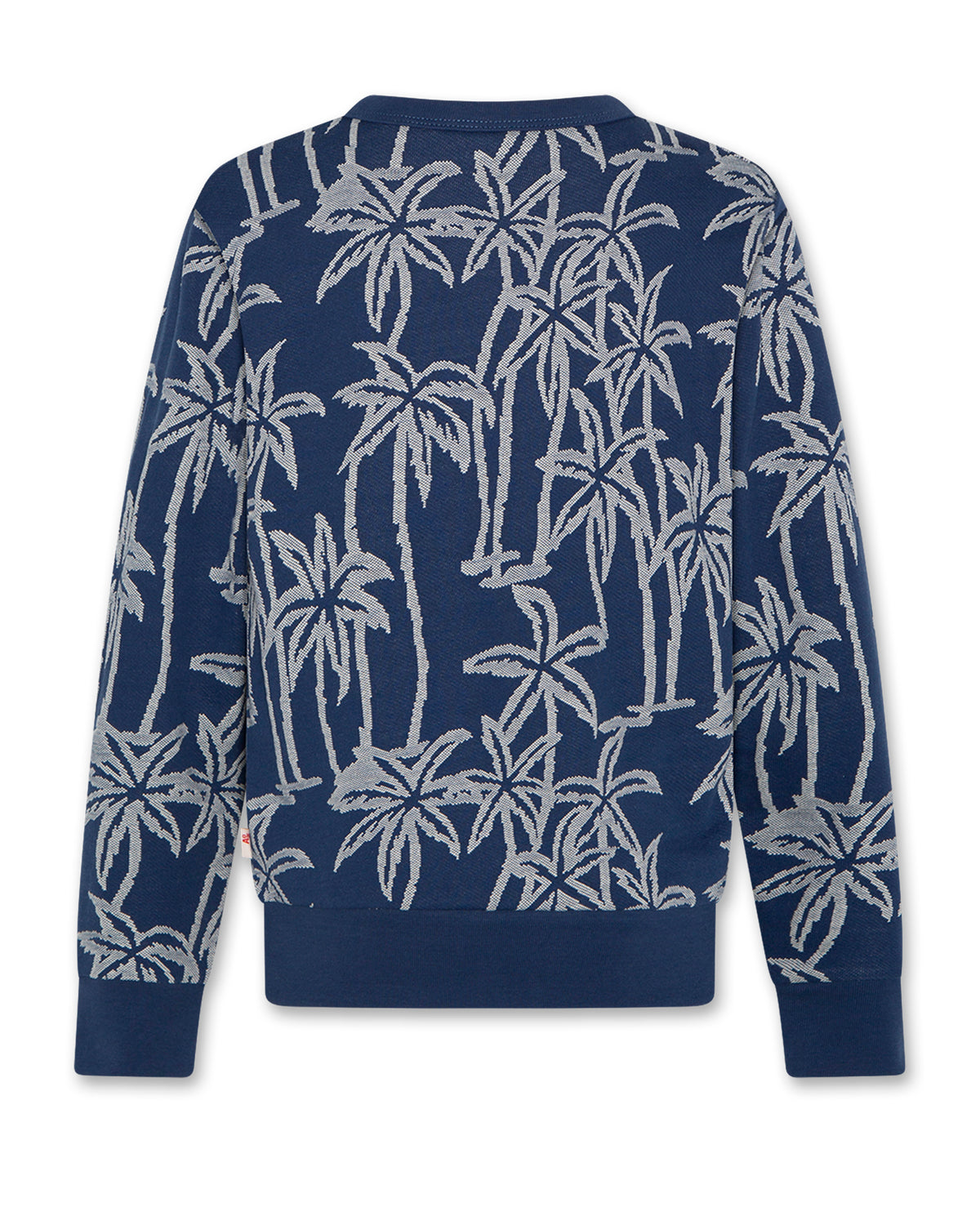 Tom Sweater Palm - Mid Blue