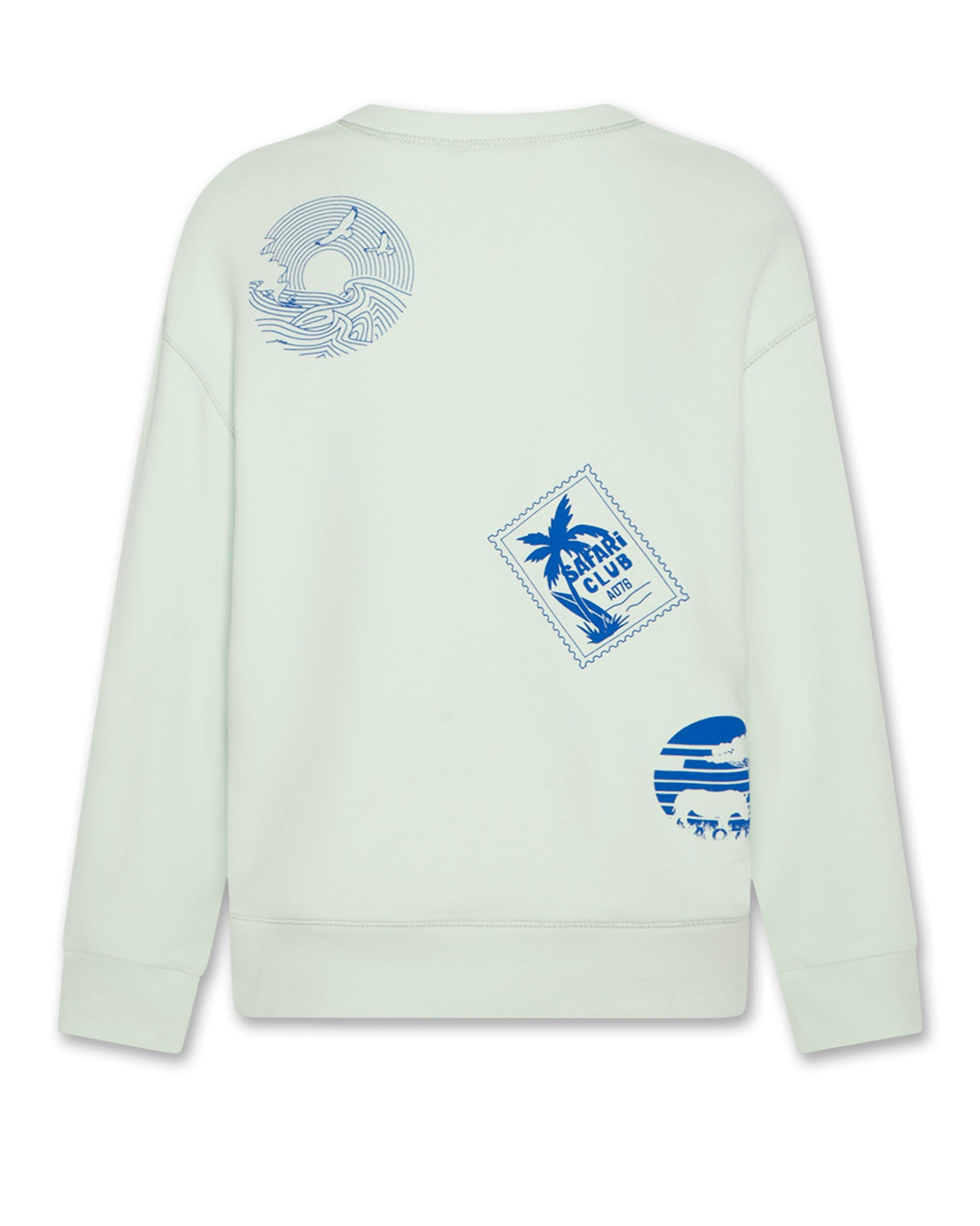 Oscar Sweater Stickers - Light Green