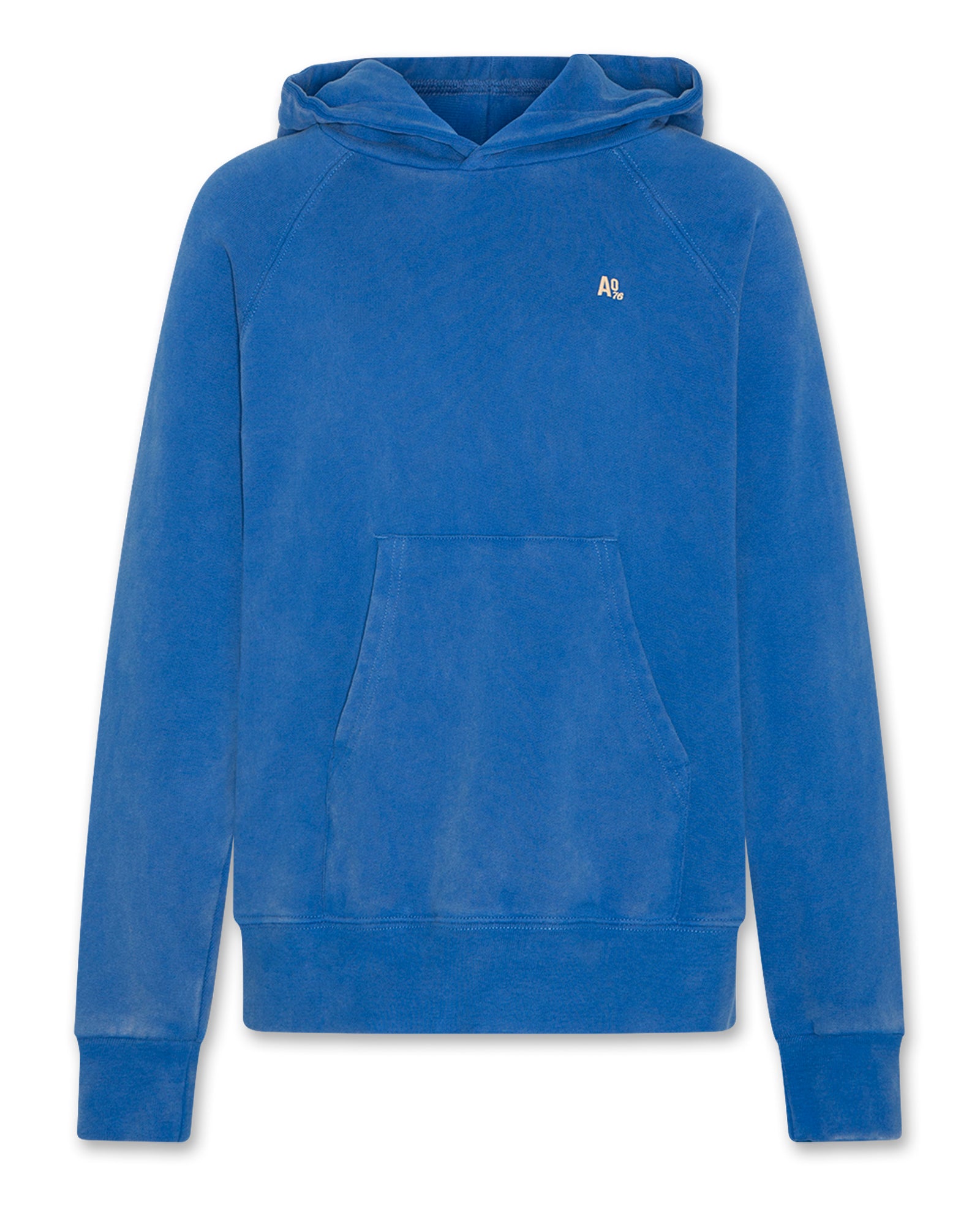 Clyde Hoodie Logo Sw - Bright Blue