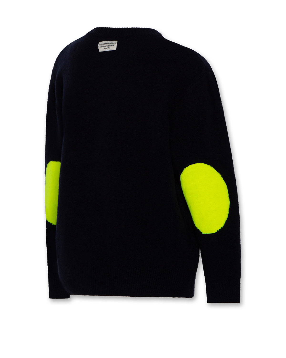 Junior C-Neck Elbow - Classic Navy