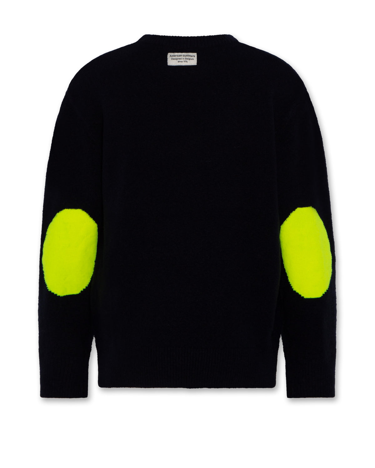 Junior C-Neck Elbow - Classic Navy