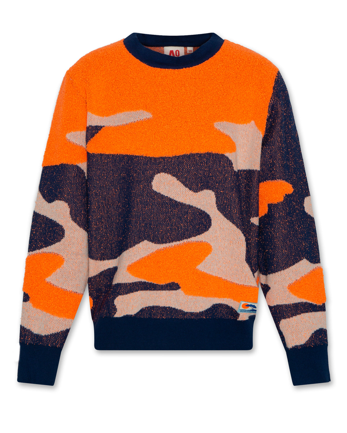 Akan C-Neck Jacquard - Multicolour
