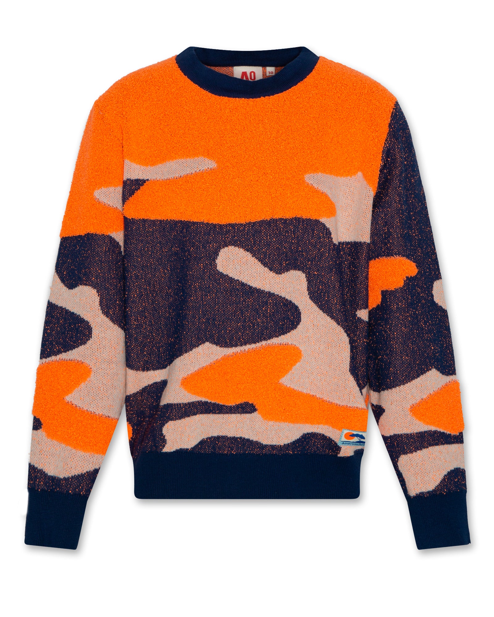 Akan C-Neck Jacquard - Multicolour