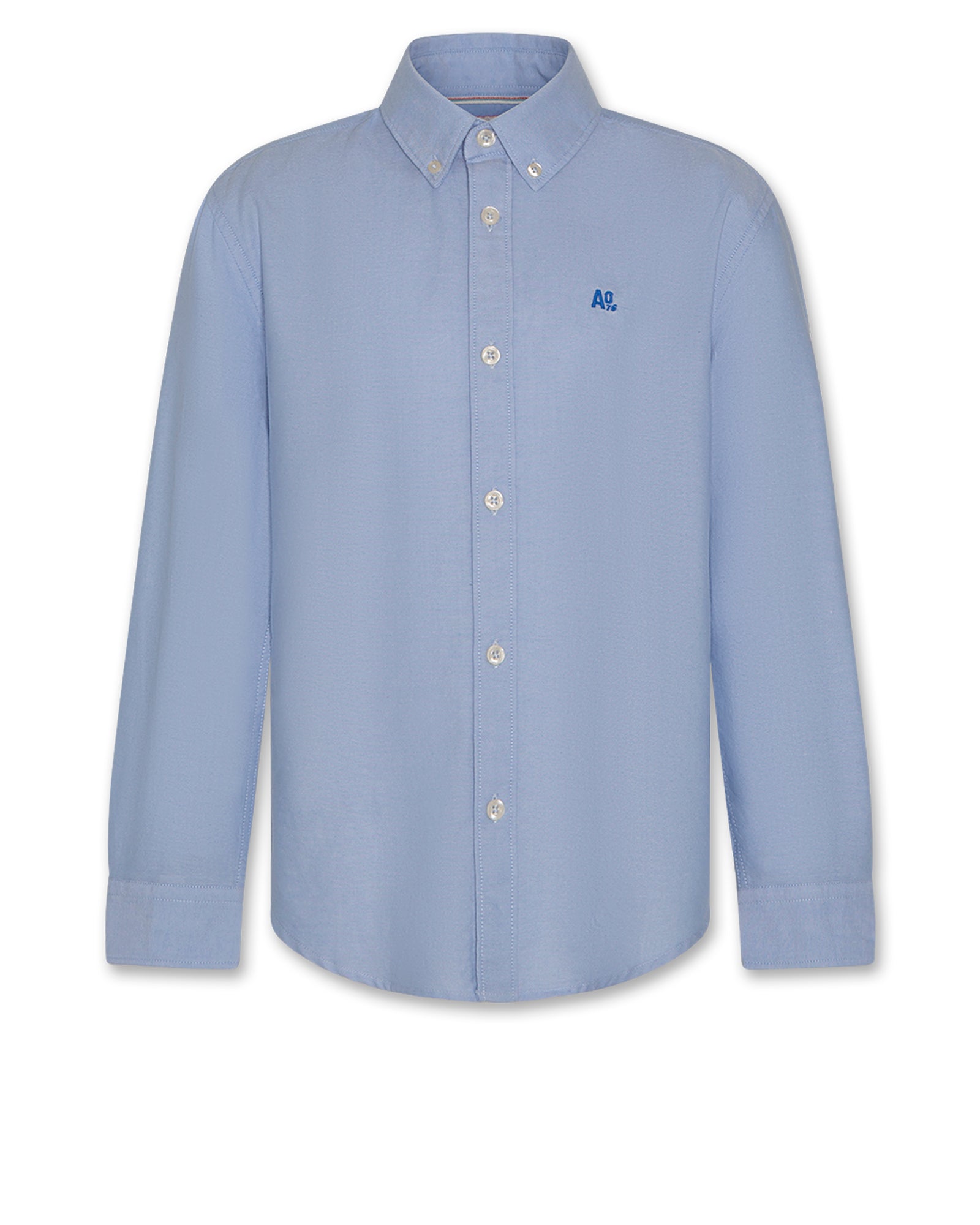 Axel Oxford Logo Shirt - Blue