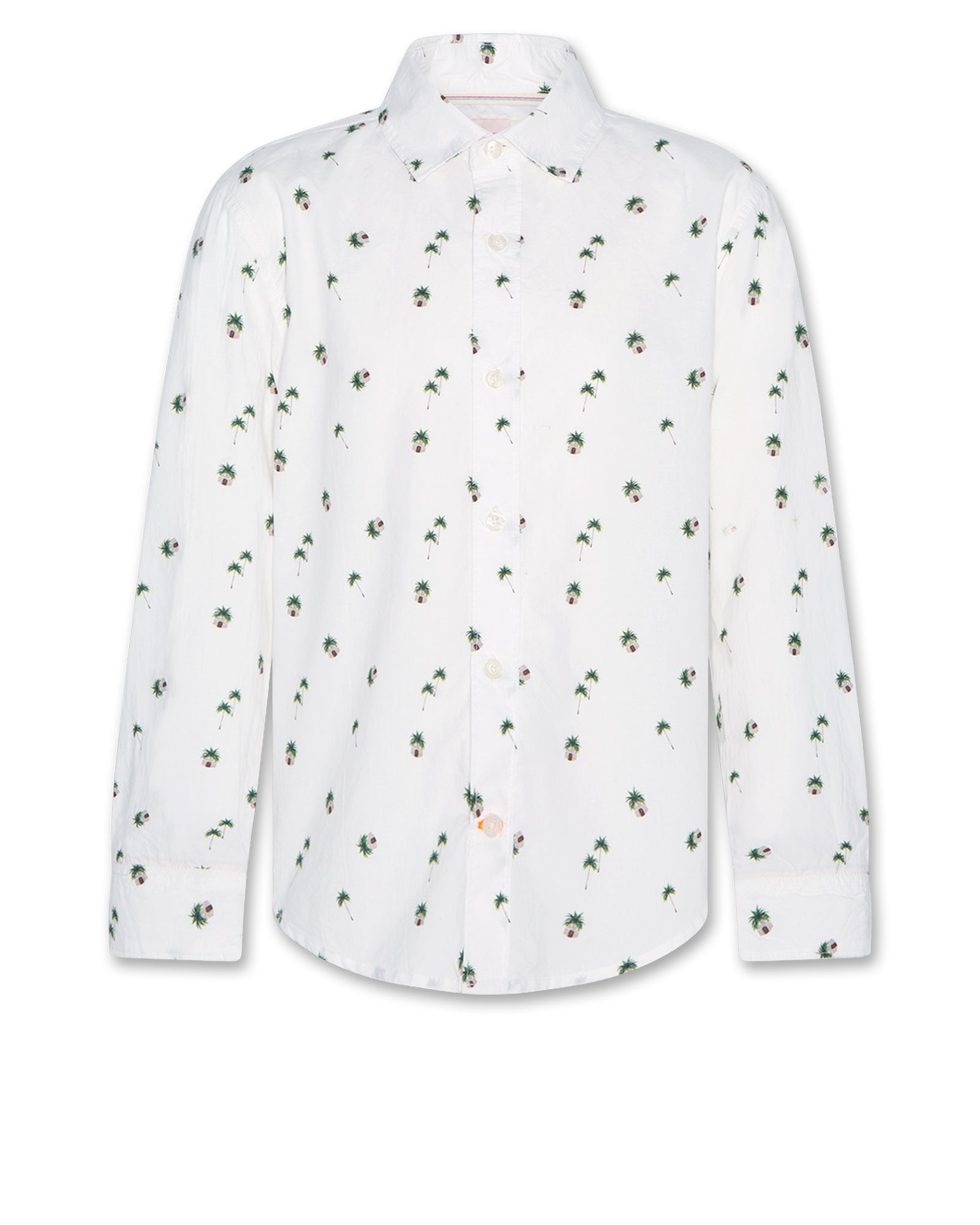Alan Hut Aop Shirt - White