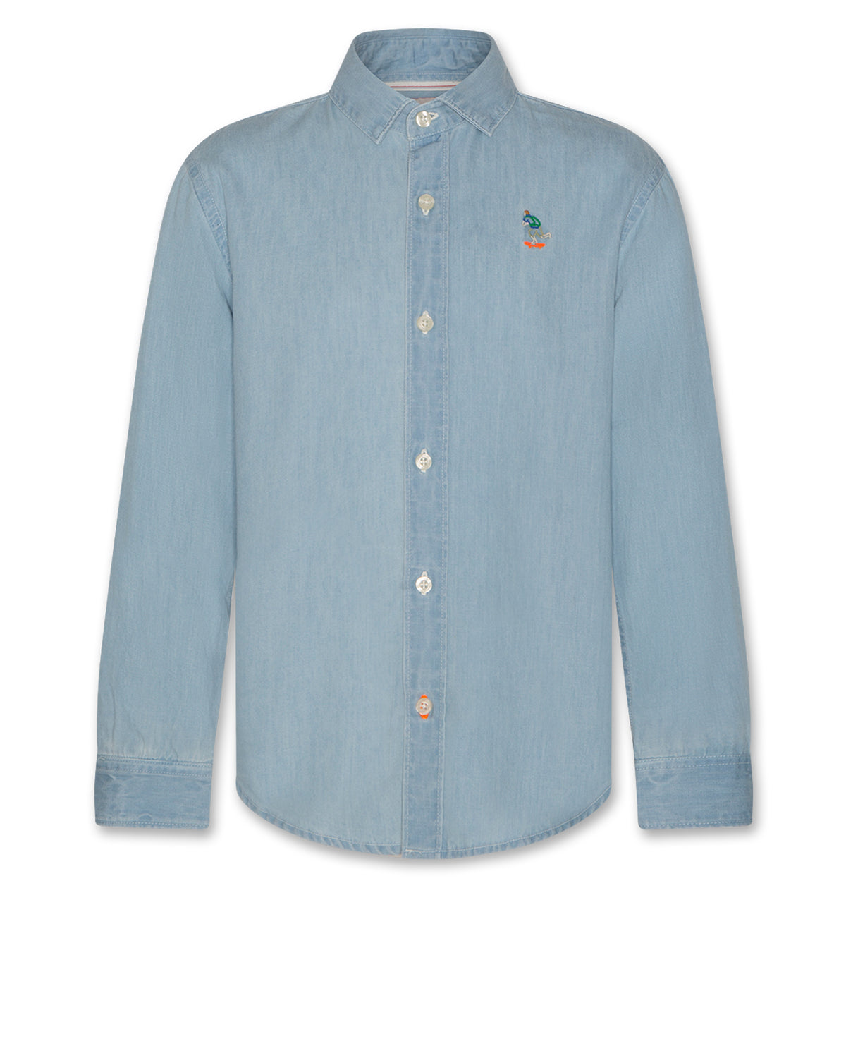 Alan Skater Shirt - Wash Bleach