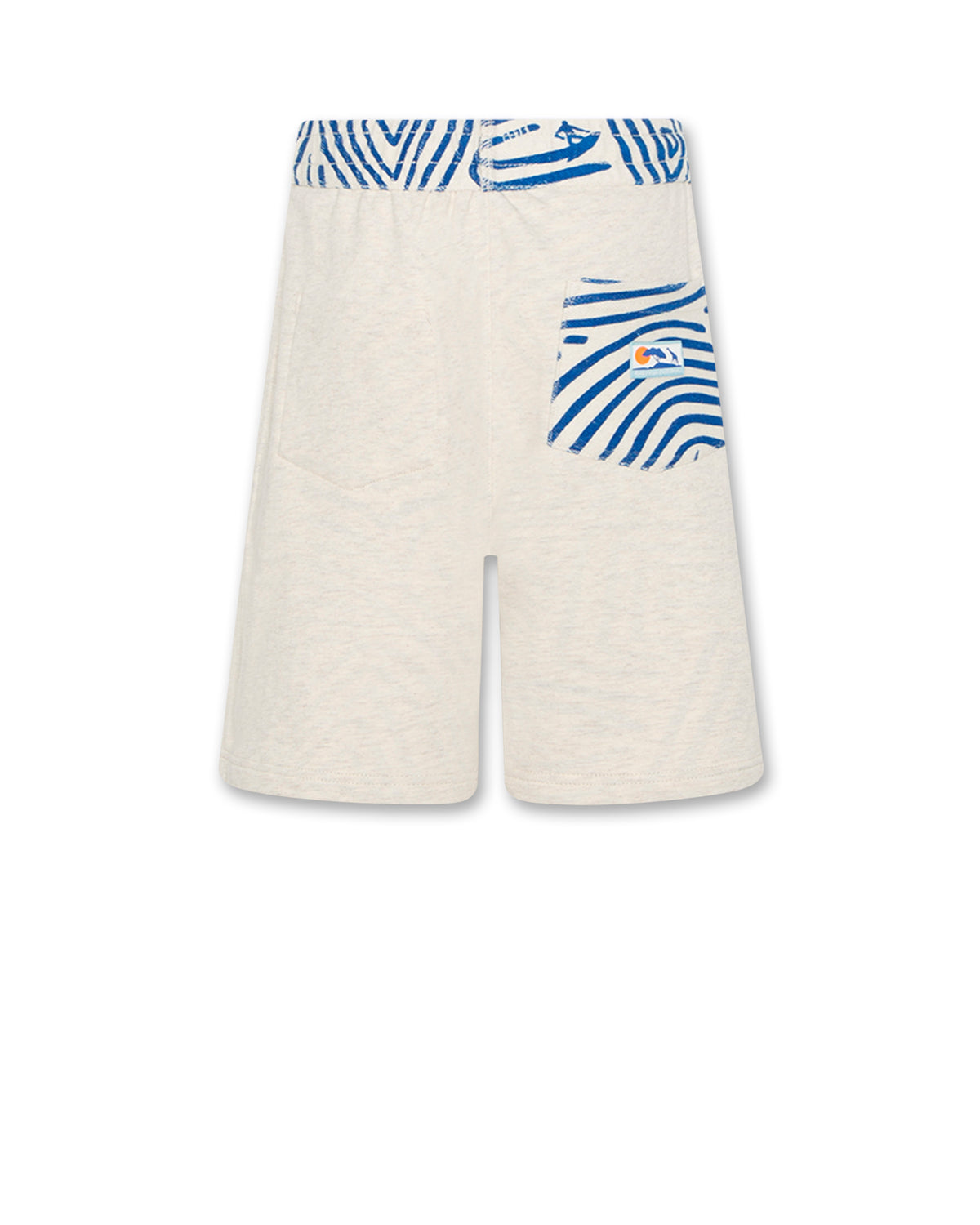 Moremi Rv Shorts Lines - Heather Mastic