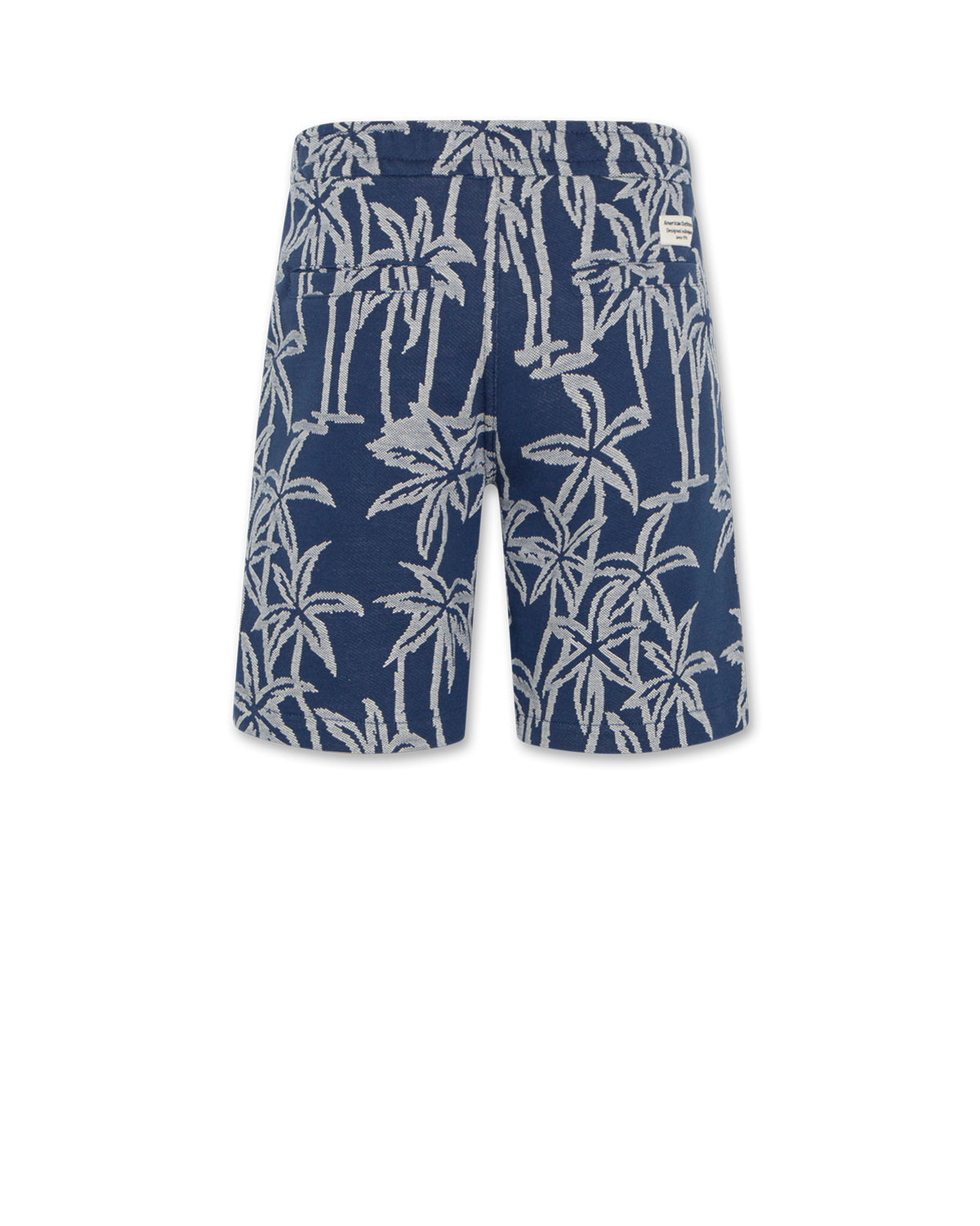 Comfy Shorts Palm - Mid Blue