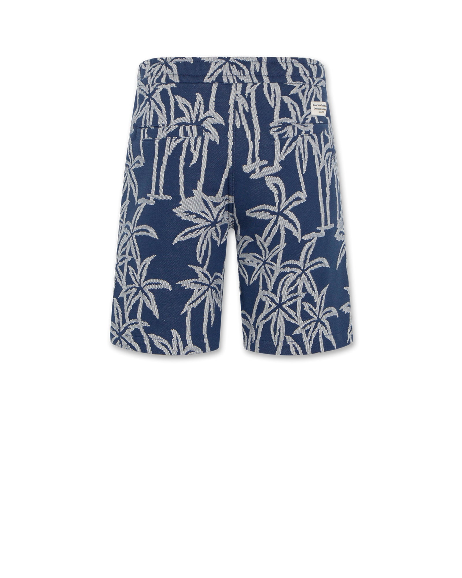 Comfy Shorts Palm - Mid Blue