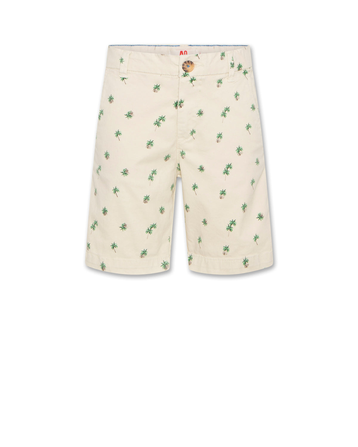 Barry Chino Shorts Hut - Bone