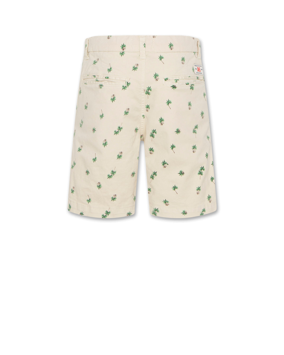 Barry Chino Shorts Hut - Bone