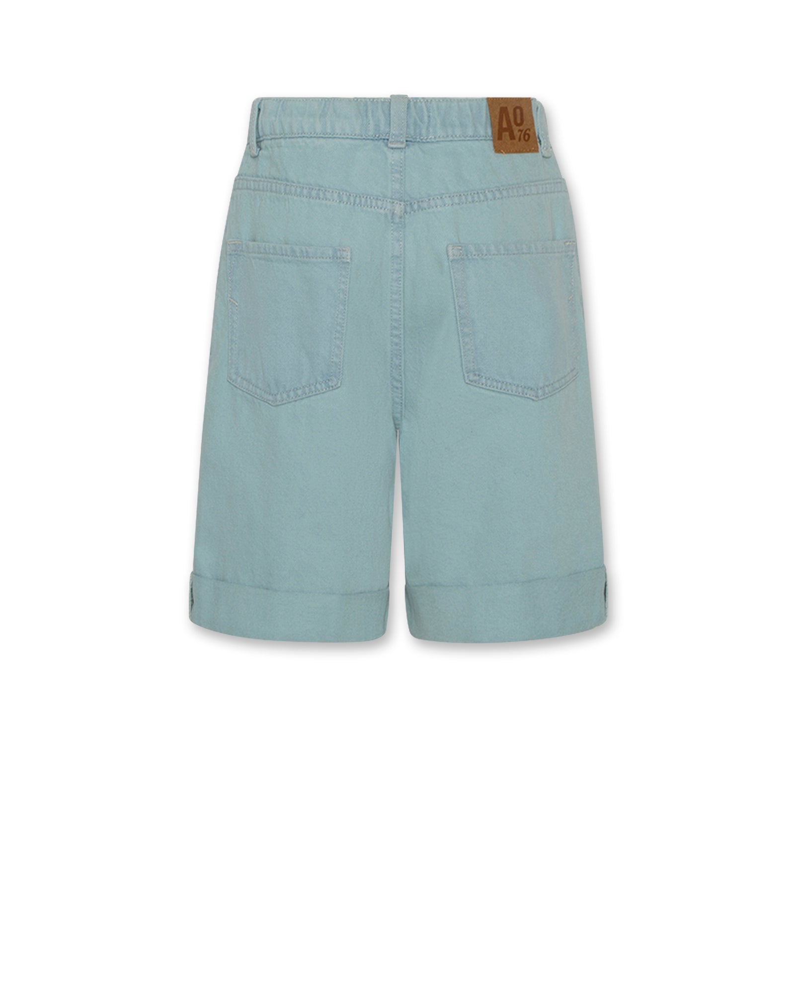 Adamo Overdye Shorts - Blue Surf