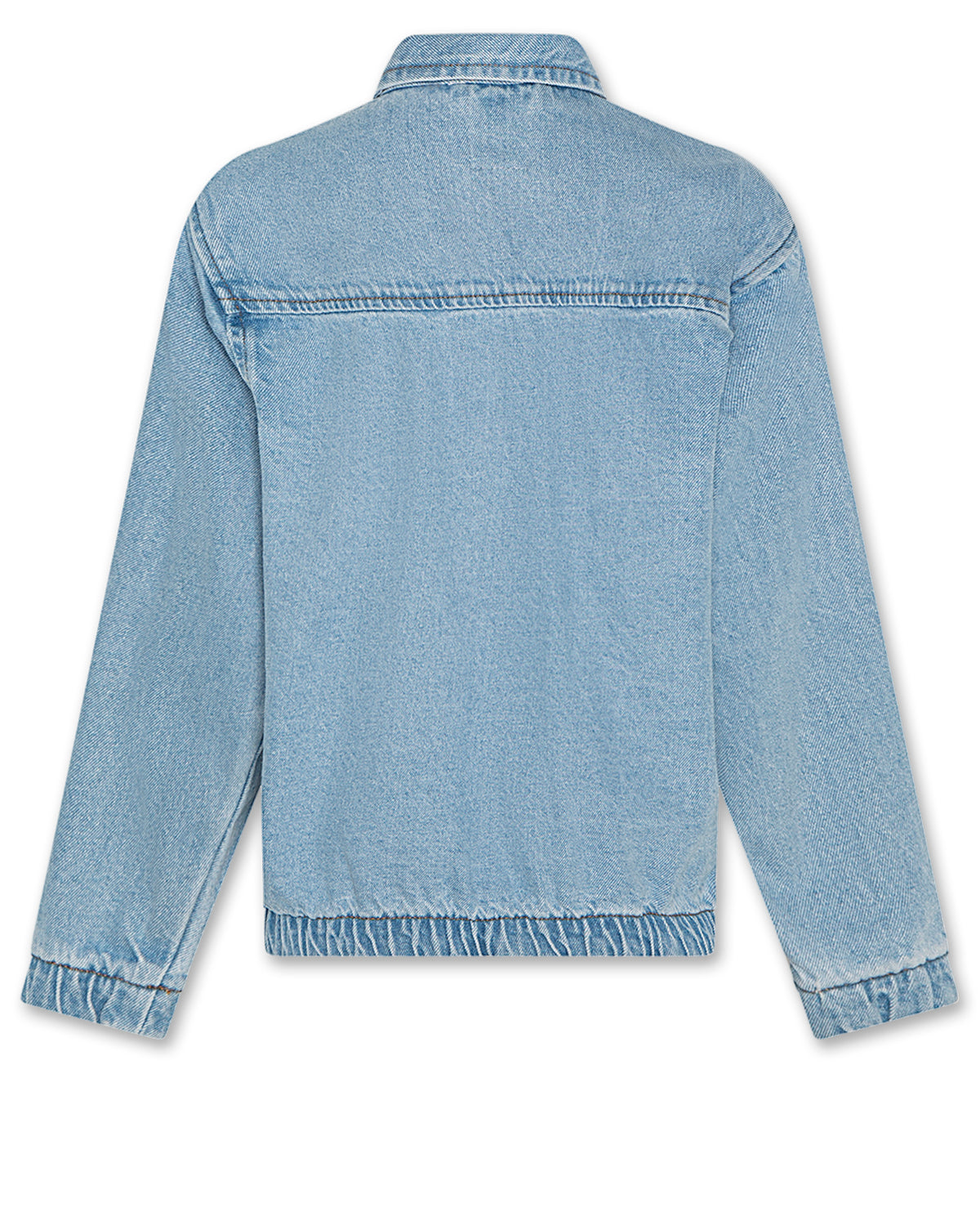 Jabari Jeans Jacket - Wash Light