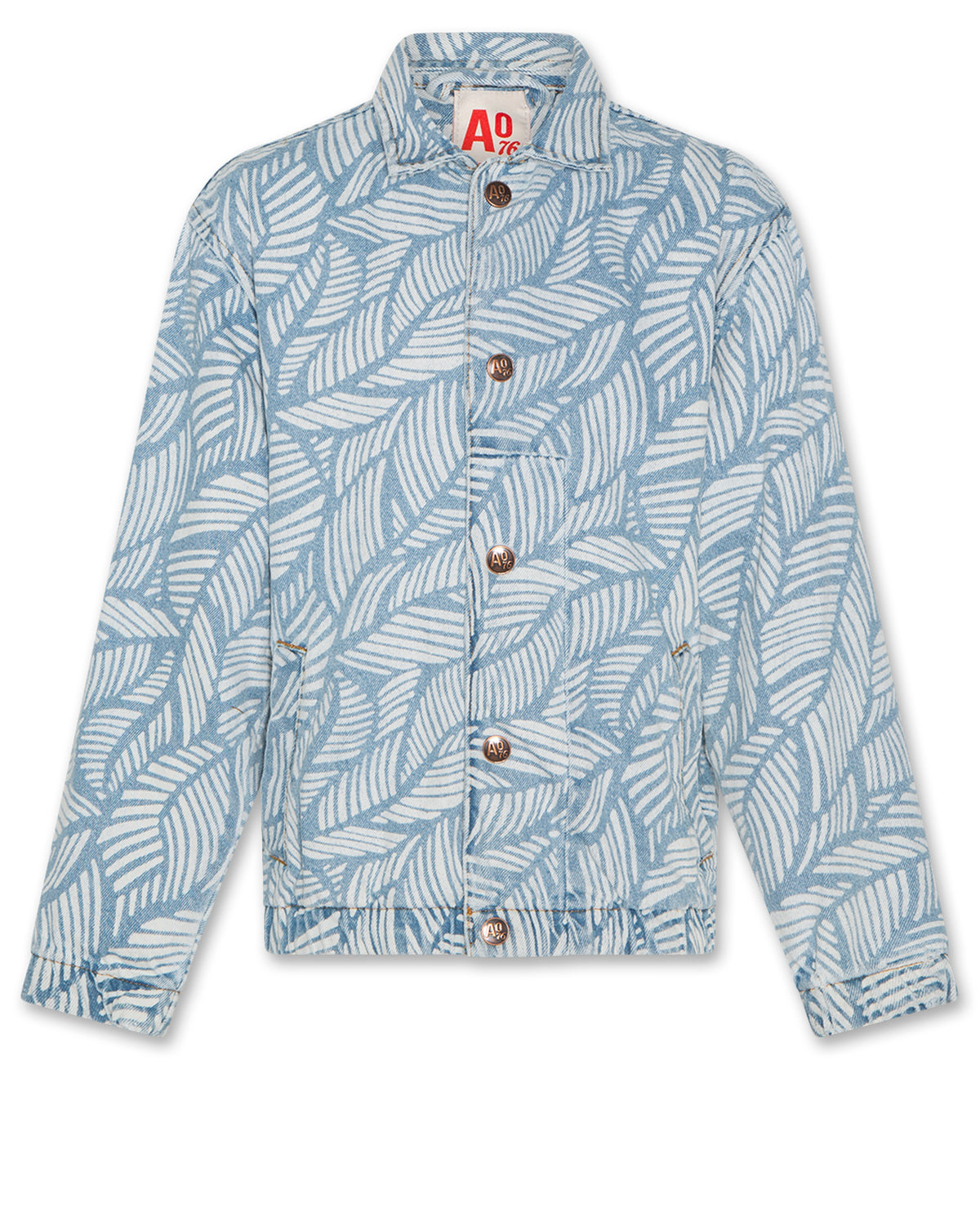 Jabari Jacket Swift - Wash Light