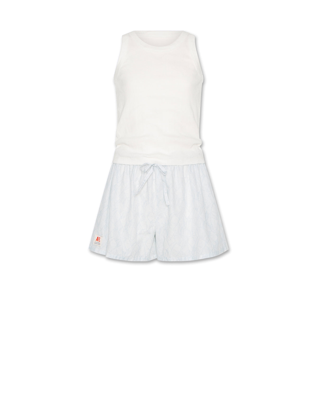 La Pajamas Shorts+Top G - Tia Banana Blue