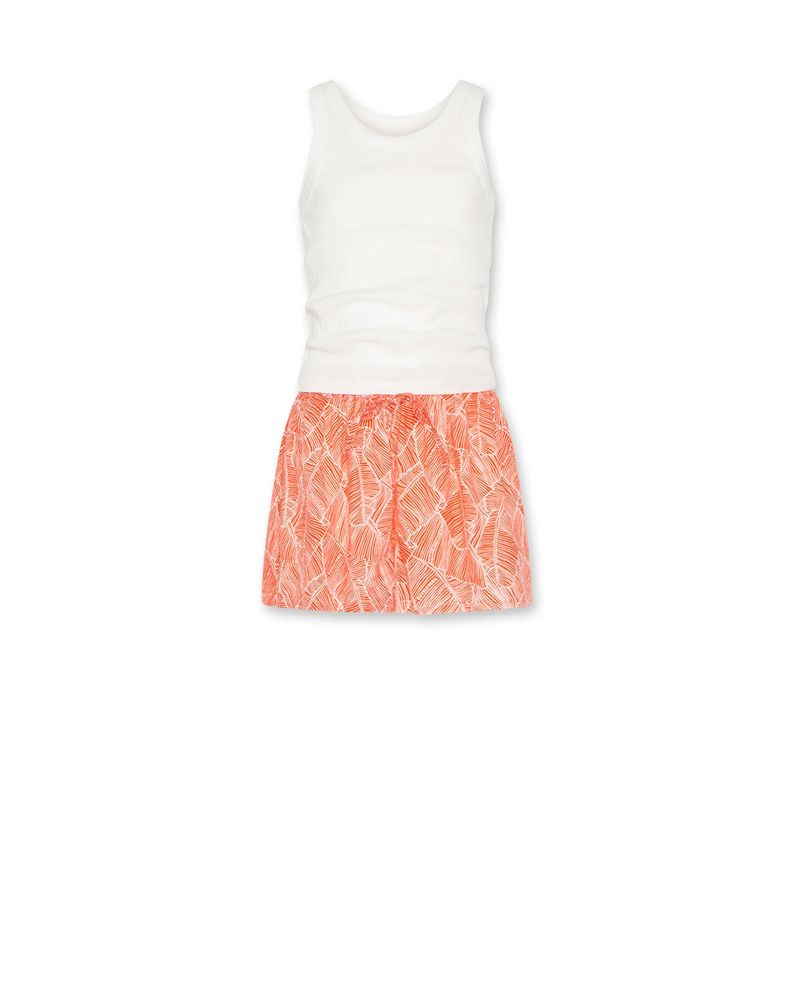 La Pajamas Shorts+Top G - Tia Banana Red