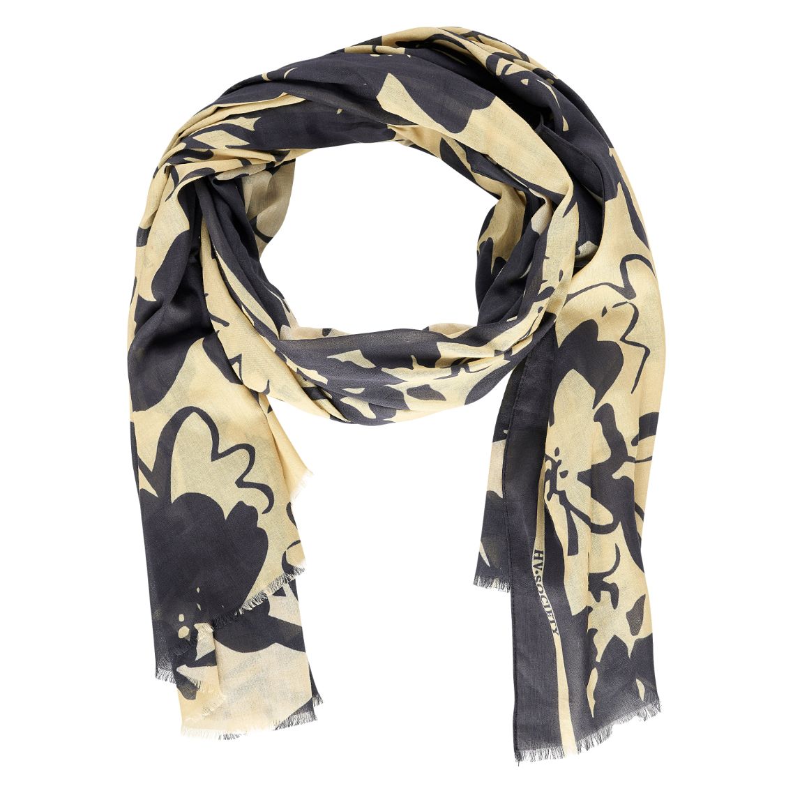 1005103402 - Scarf HVSFlorita  - 1063 - Desert-Navy - OS