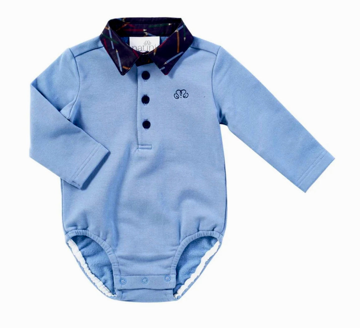 Polo Body Pencil - Jeans Blauw