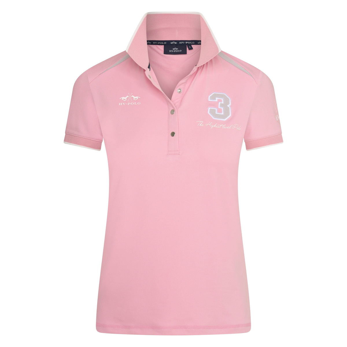 Hv Polo - Femme - Polo - Roze