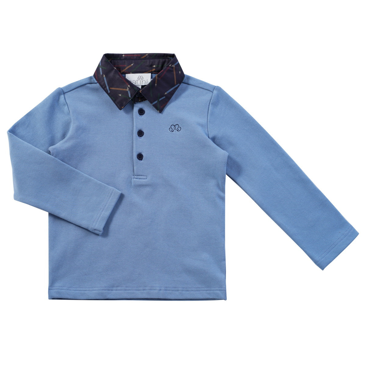 Polo Pencil - Jeans Blauw