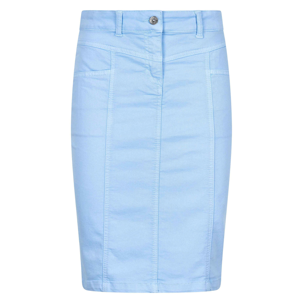Hv Society - Dames - Rok - Licht Blauw
