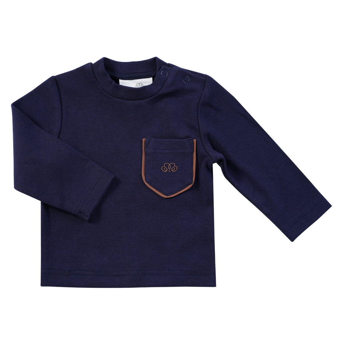 T-Shirt Pocket - Donkerblauw