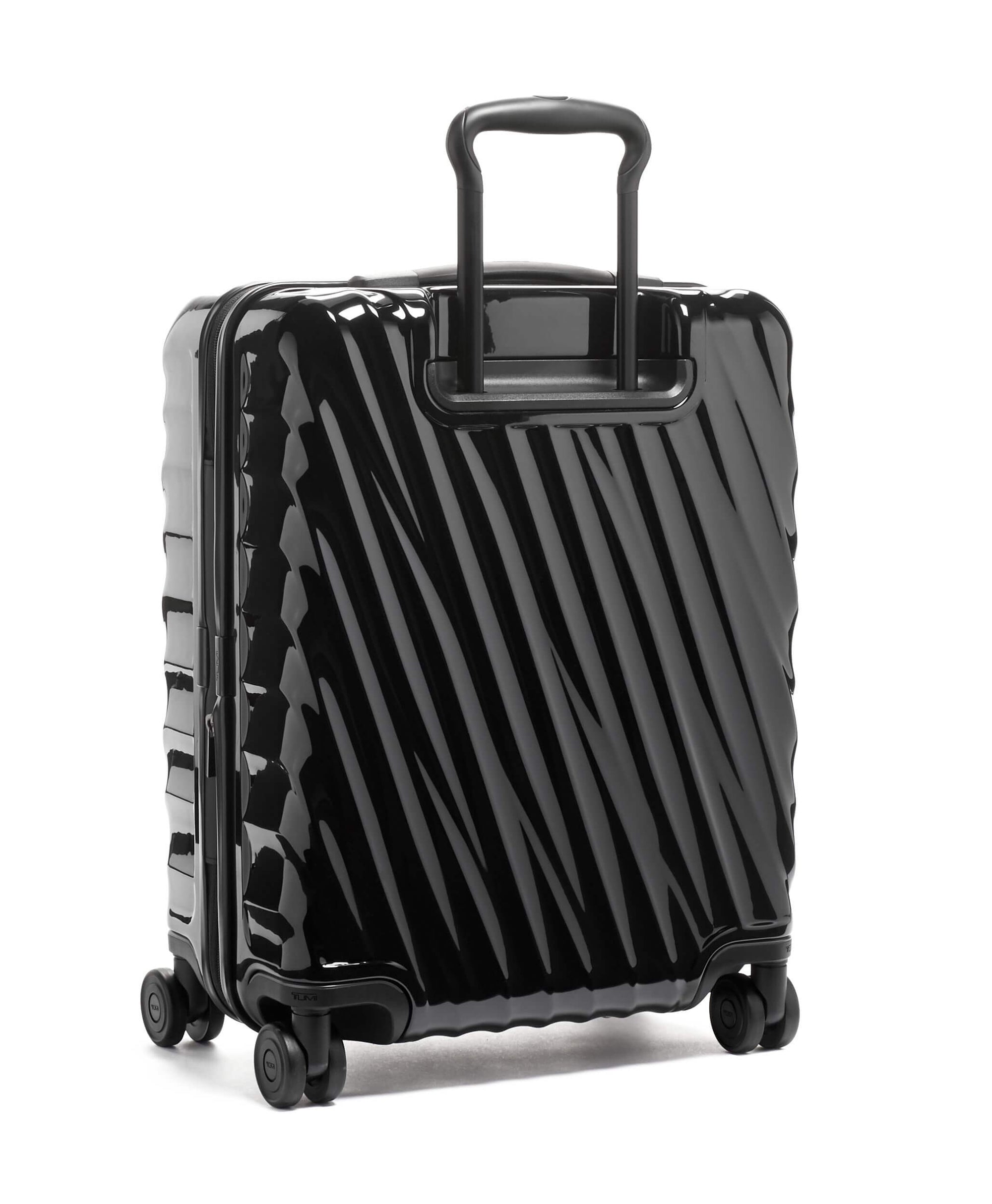 19 Degree - Continental Expandable 4 Wheeled Carry-On - Black