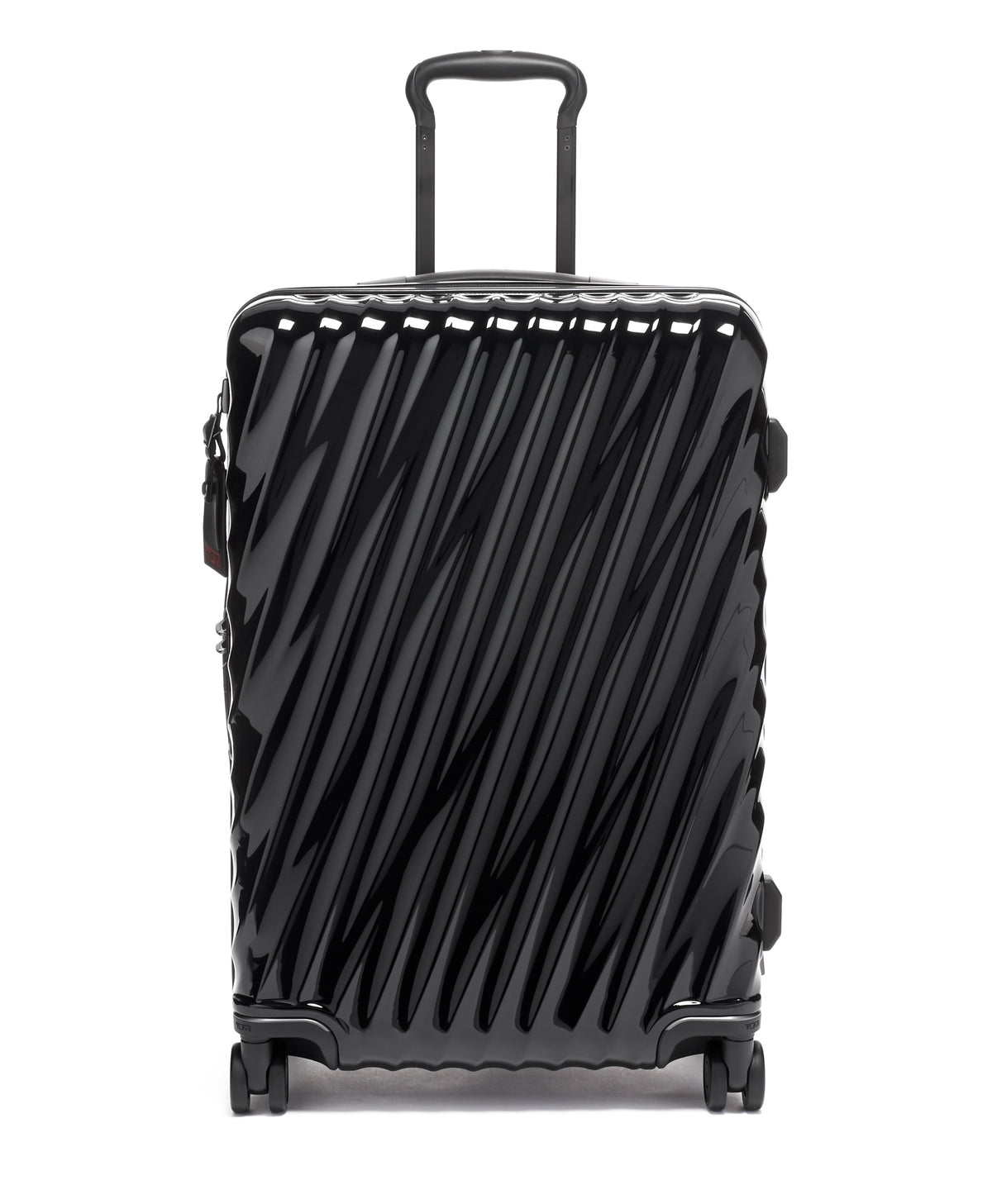 19 Degree - Short Trip Expandable 4 Wheeled Packing Case - Black