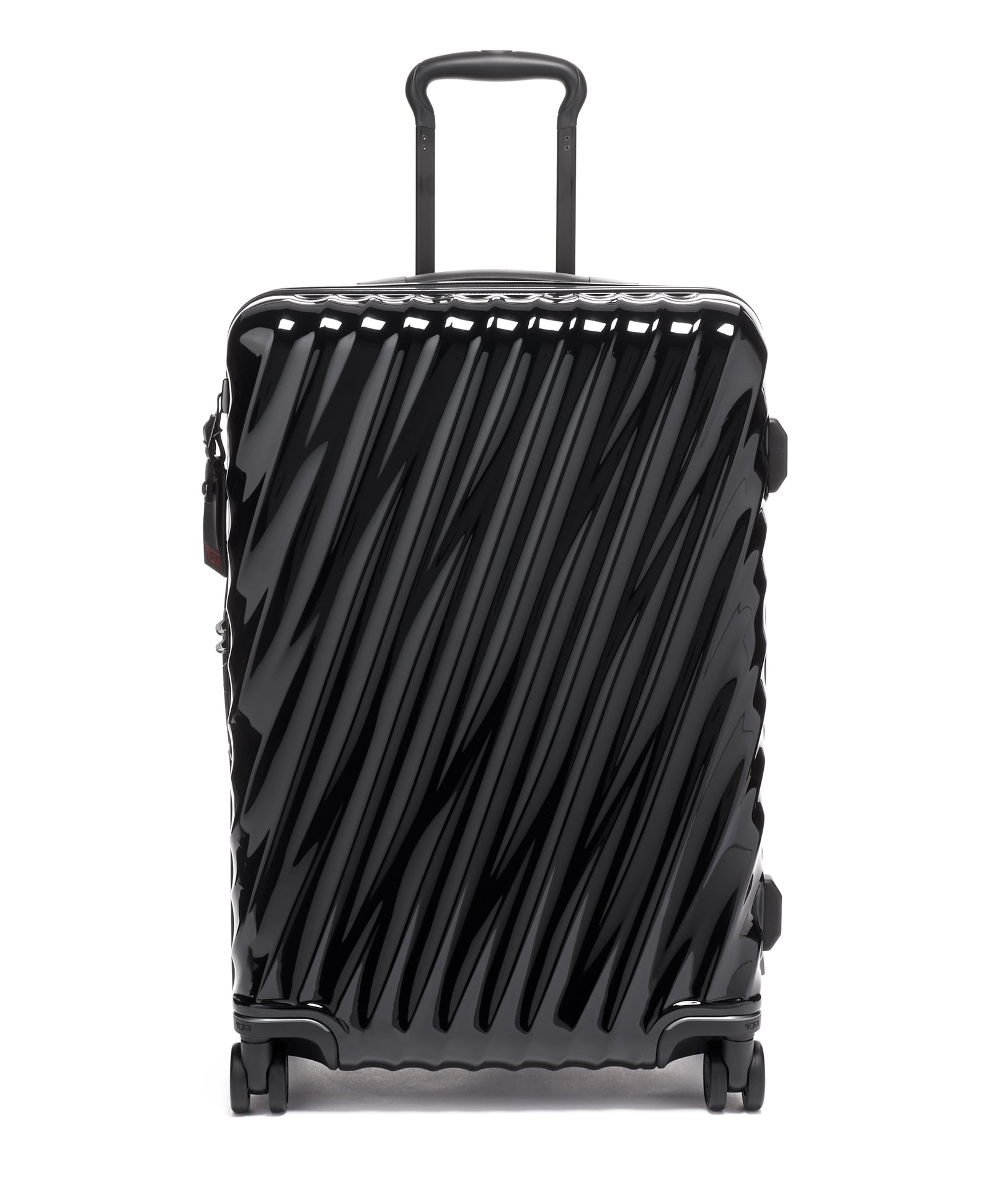 19 Degree - Short Trip Expandable 4 Wheeled Packing Case - Black