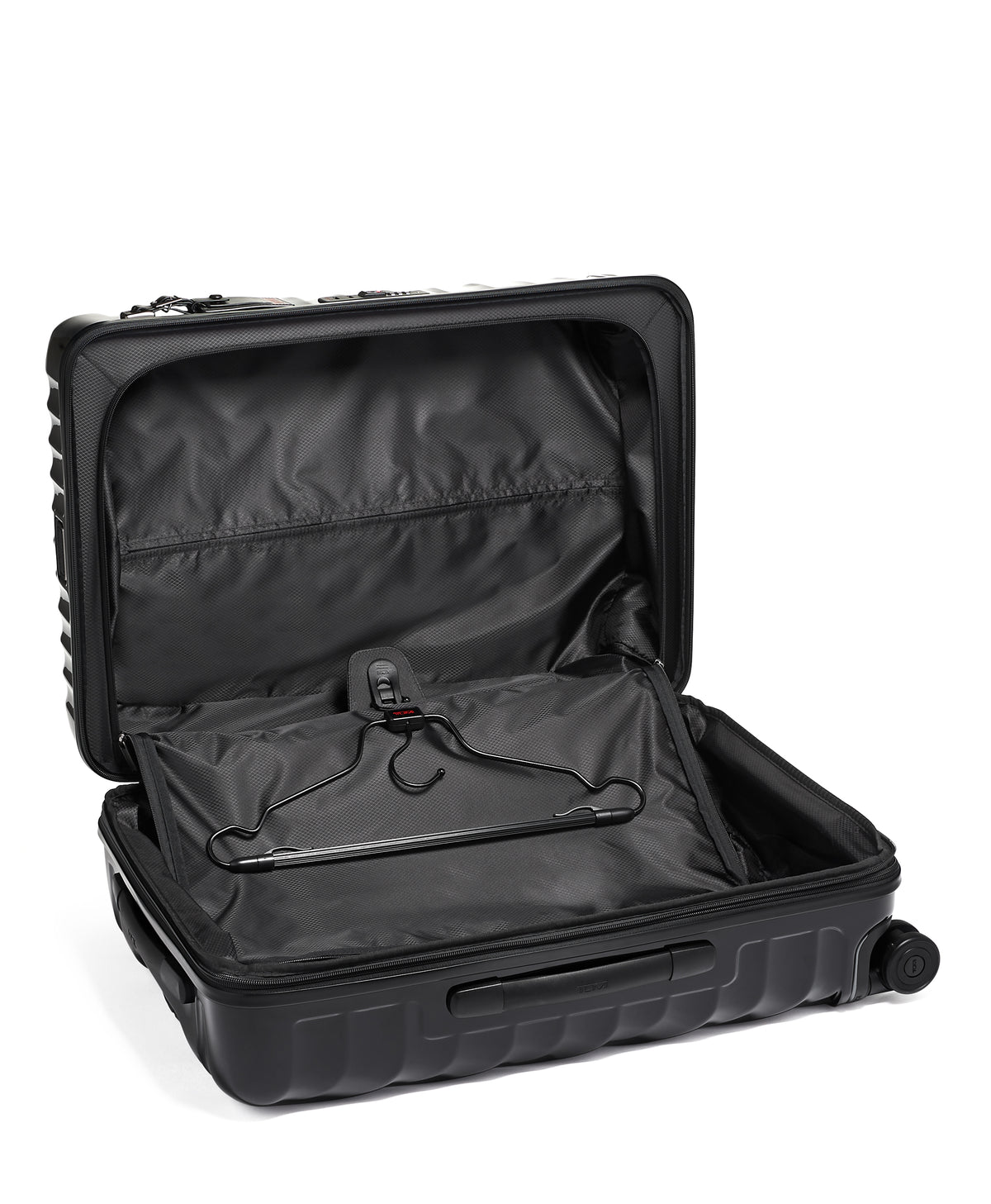 19 Degree - Short Trip Expandable 4 Wheeled Packing Case - Black