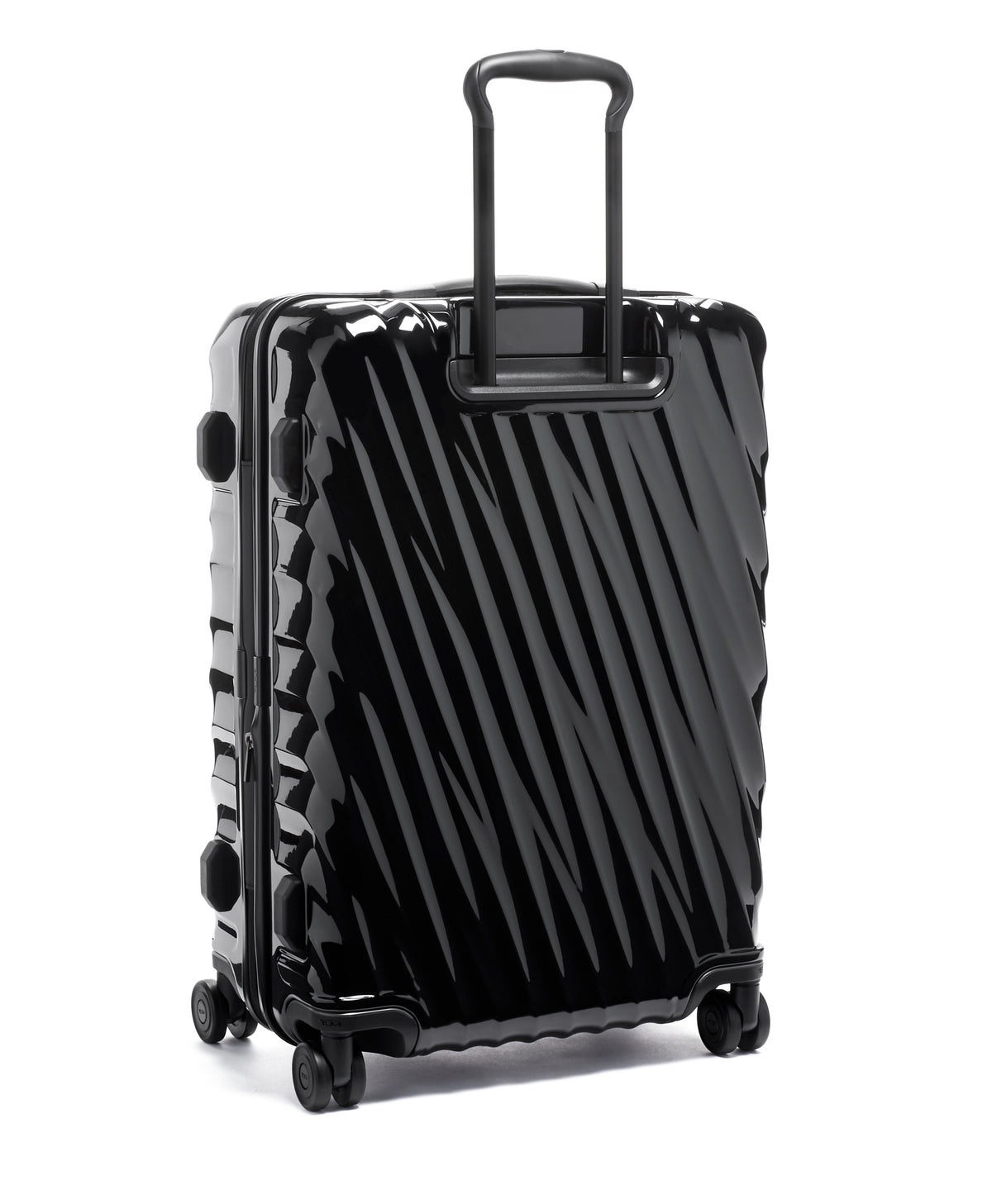 19 Degree - Short Trip Expandable 4 Wheeled Packing Case - Black