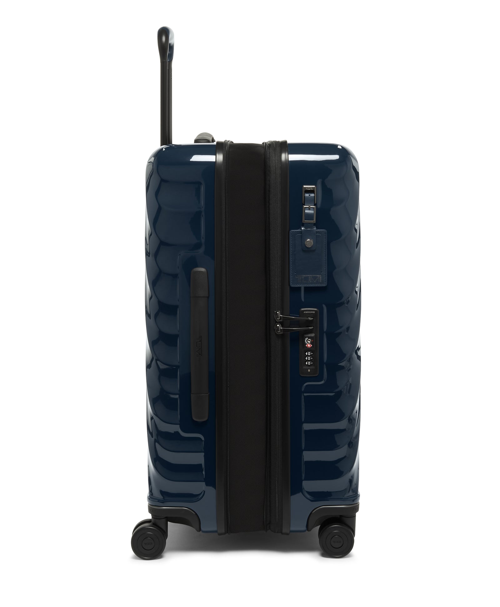 19 Degree - Short Trip Expandable 4 Wheeled Packing Case - Navy