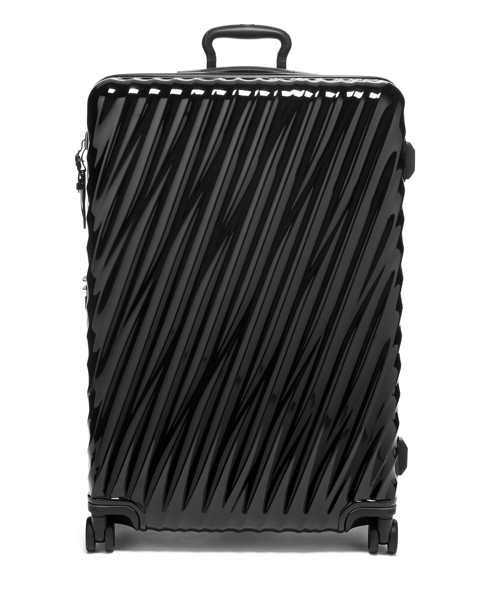 19 Degree - Extended Trip Expandable 4 Wheeled Packing Case - Black