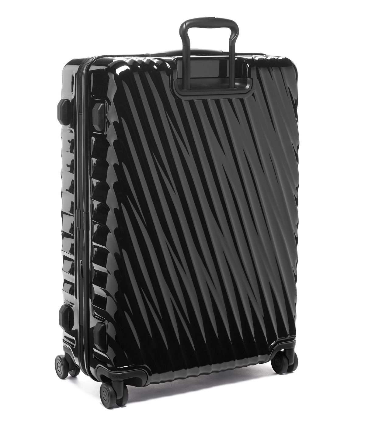 19 Degree - Extended Trip Expandable 4 Wheeled Packing Case - Black
