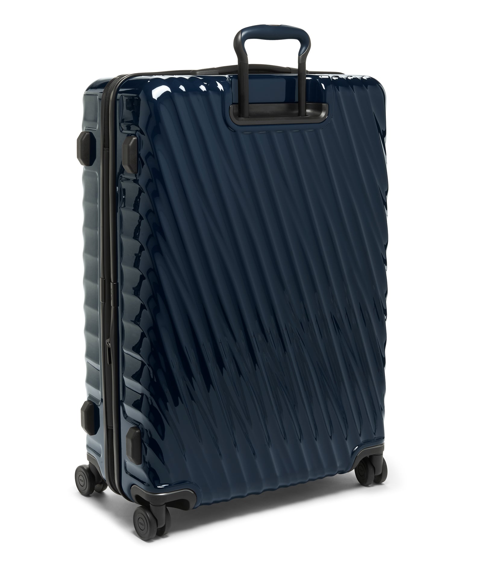 19 Degree - Extended Trip Expandable 4 Wheeled Packing Case - Navy
