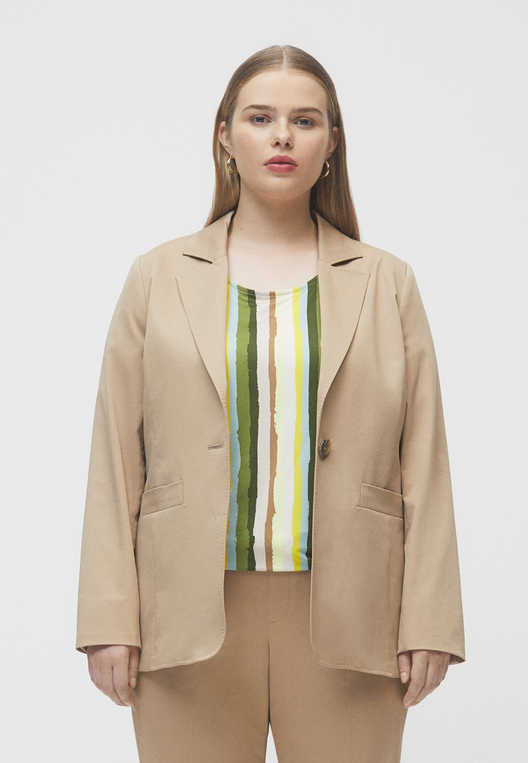 Bregje - Blazer - Sand Beach - W