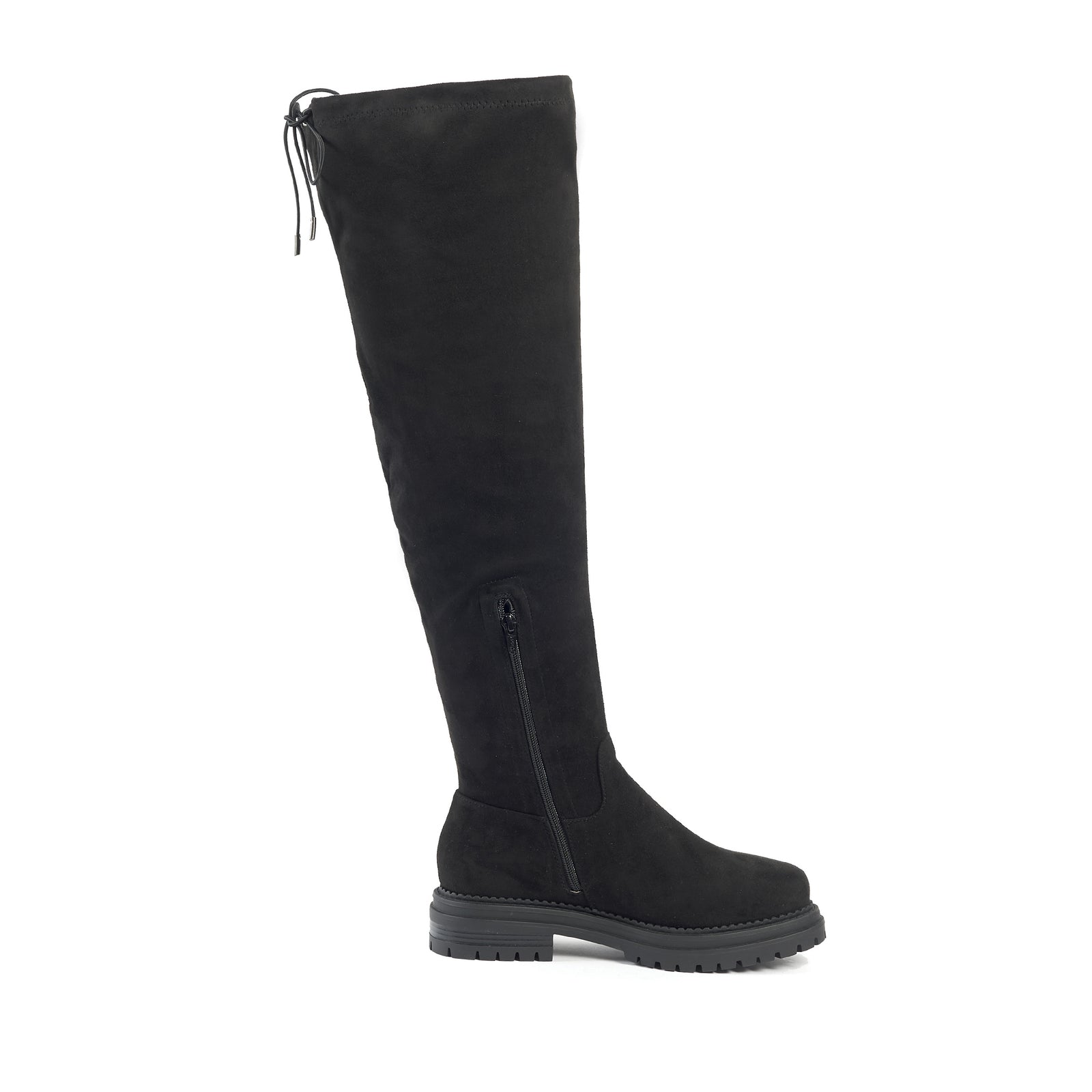 Laarzen voor brede kuiten 2XL - Model Aurelie - Black
