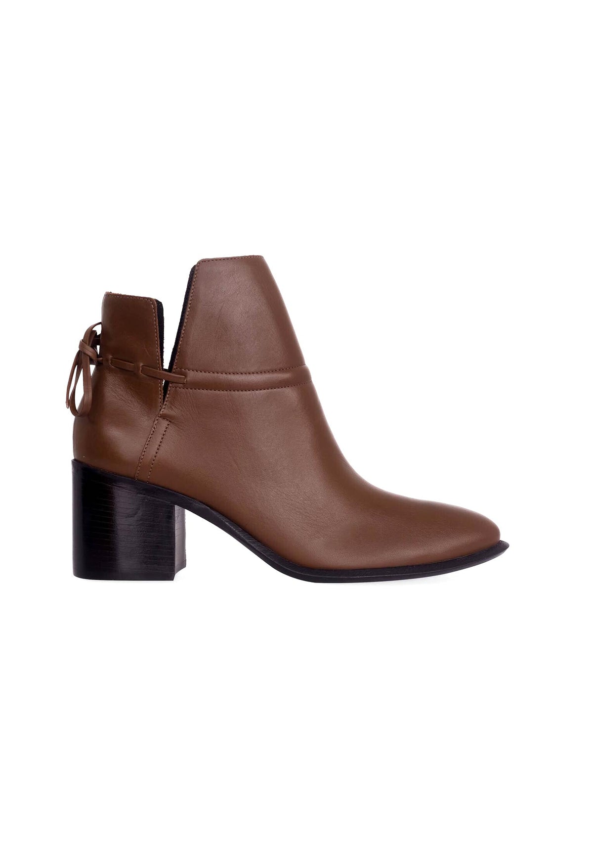Bottines à Talon Attalea Mangará - Chaussures en Cuir Élégantes