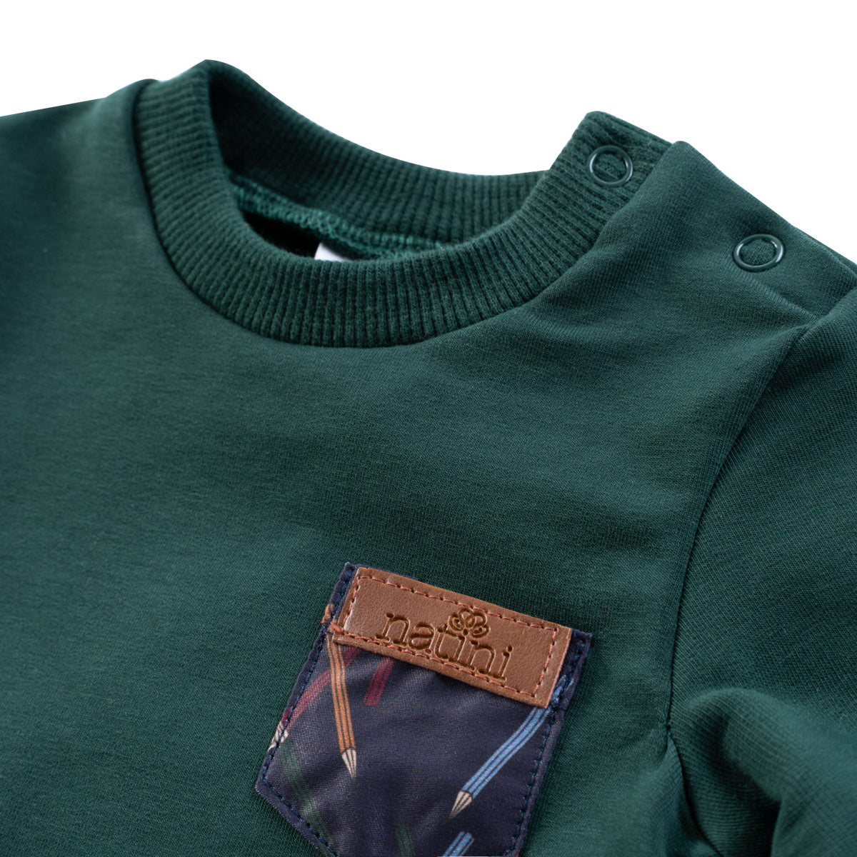 Sweater Pocket Pencil - Groen