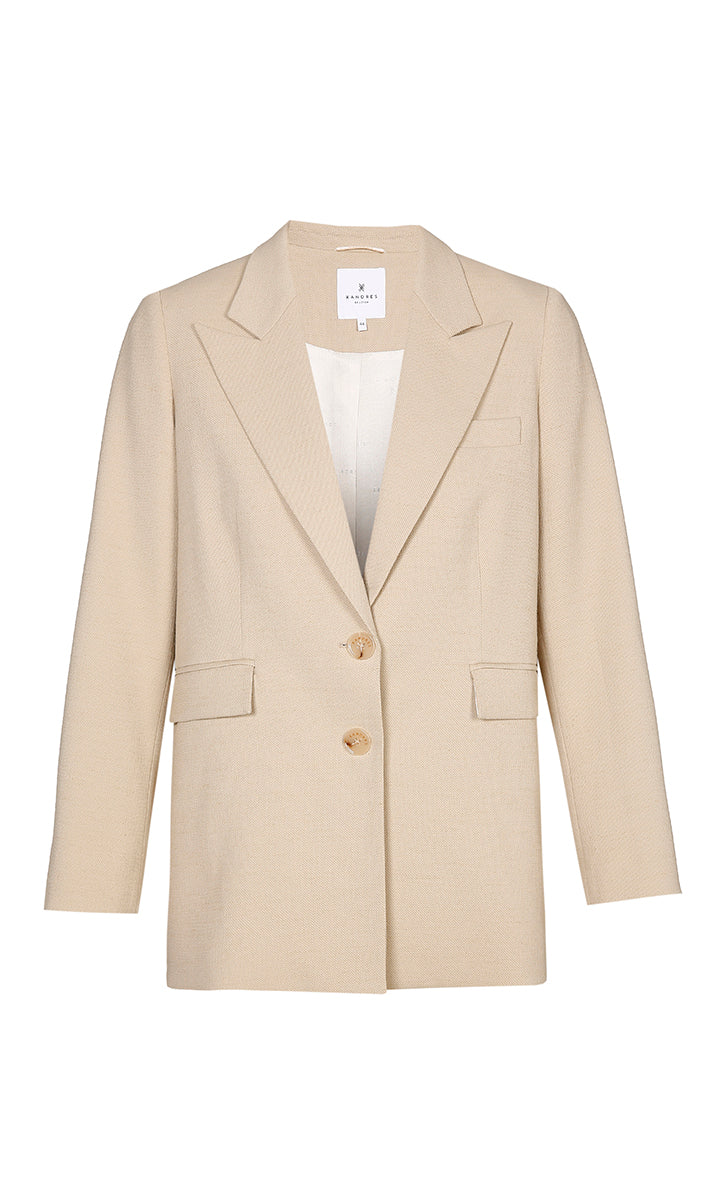 Brigetty - Blazer - Moka - W