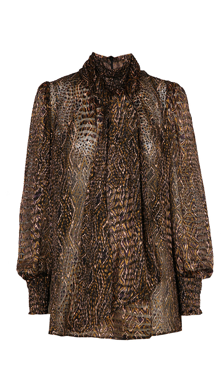 Blouse - Hioma - Golden Gre - W