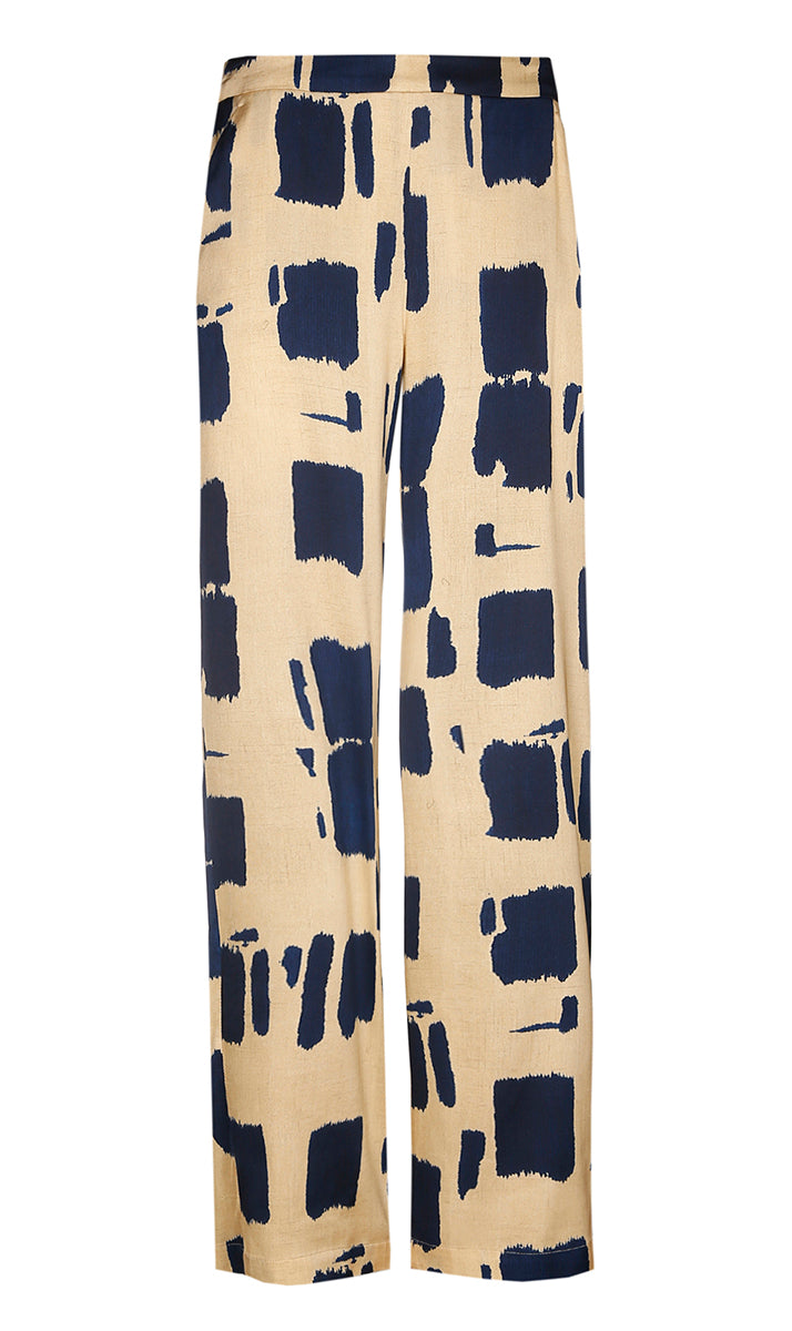 Phocas Plat Su23 - Pantalon - Blue Ribbo - W