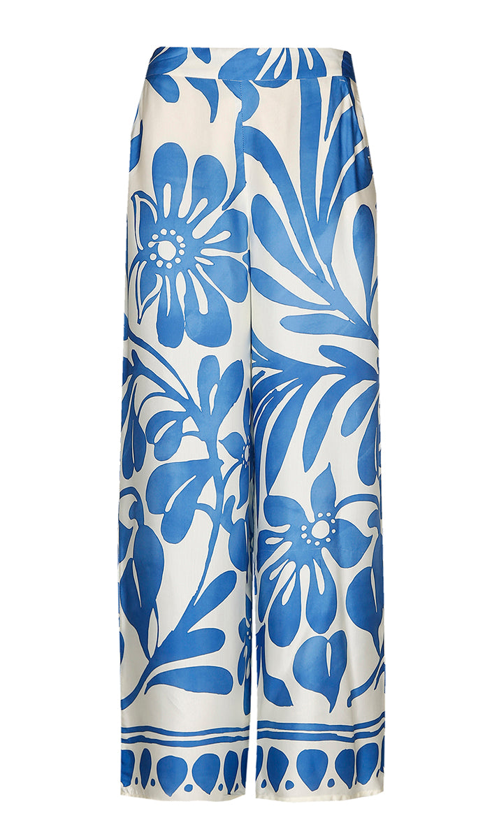 Phocas Plat Su23 - Pantalon - Olympian B - W