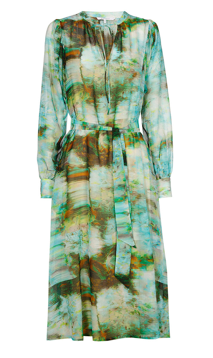 Karolina - Robe - Apple - W