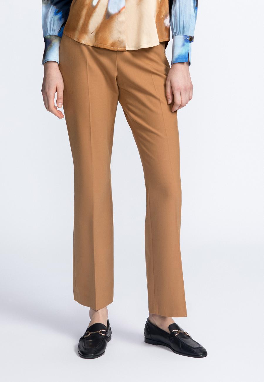 Plackets - Pantalon - Camel - W